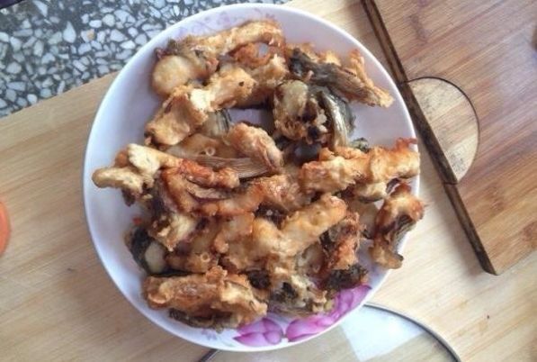 老妈|老妈炸鱼块有诀窍多加这一步,香脆可口,简单又美味