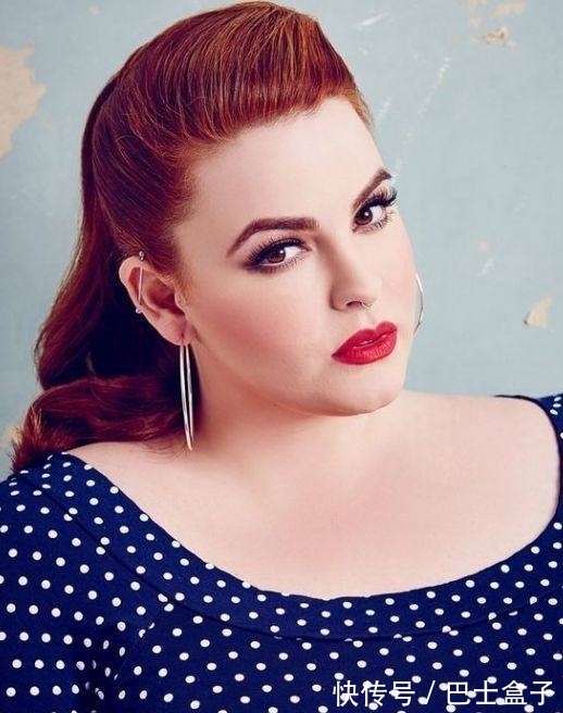 体重|美国一名体重200多斤的胖妹，通过努力最后成为时尚界超模！