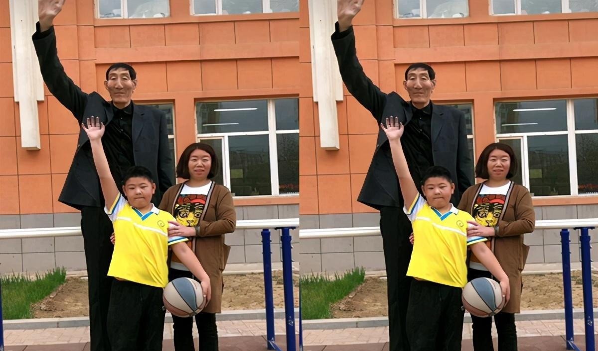 姚明|中国第一巨人鲍喜顺不听医生劝告,执意生下一子,一家现状如何