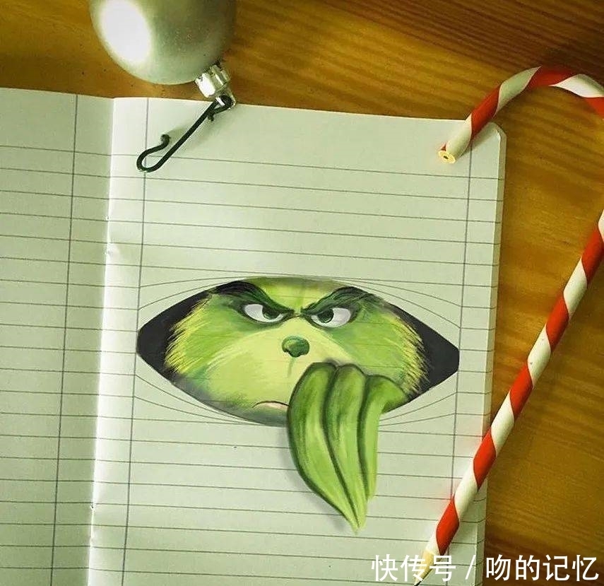 有没有|来看看,这组插图到底有没有用PS?