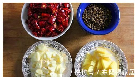 骨头|这菜又麻又辣，红红火火的，和米饭是一对，米饭吃得快！