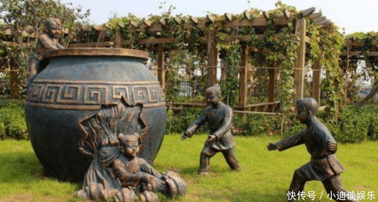 小朋友们|都知道司马光砸缸,他救出的小孩是谁?难怪老师从不提起他的名字