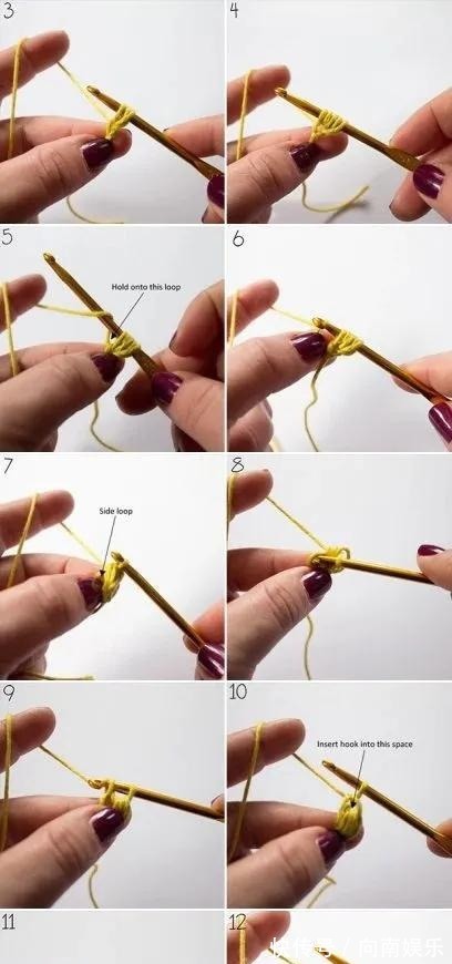 一种针法便钩了这么多家居好物,瞬间让你爱上钩针编织!附教程