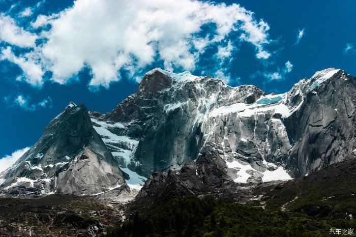 枯树滩|东方圣山，户外天堂——四姑娘山自驾徒步之旅