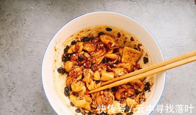 营养物质|猪大肠配上豆豉,酱汁浓郁,脆嫩可口!