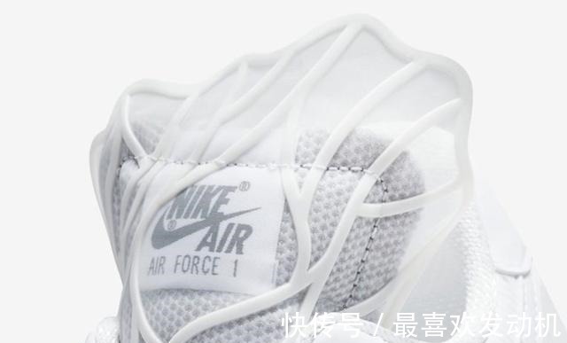 nike 胜利女神装扮！全新配色Air Force 1实物释出！