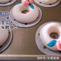 甜甜圈|几分钟搞定甜甜圈馒头，法帅蒸烤箱制作~，一步就搞定