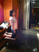 |搞笑GIF:姑娘 是时候找个男朋友了