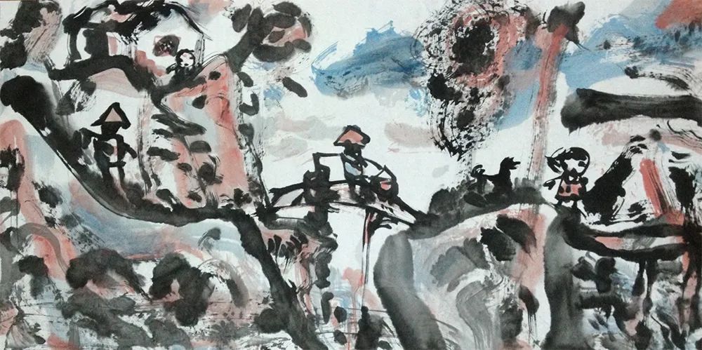 书画!《大美为真》中国当代书画名家学术邀请展—杜雄伟