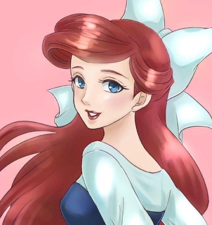 仙度瑞拉|卡通风格的迪士尼公主,乐佩公主甜美可爱,艾莎女王冷艳动人