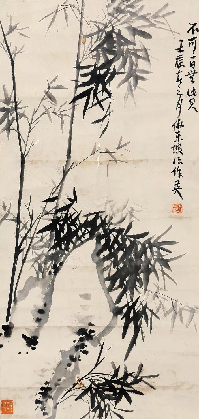 李复堂|疏懒散漫,人称“蒲邋遢”的蒲华:富于笔墨穷于命