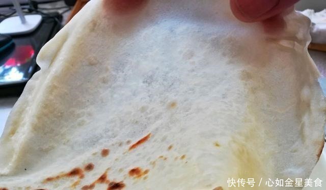 面团|这样做的春饼，皮薄如纸还不容易破，一招搞定，家里人都夸厉害