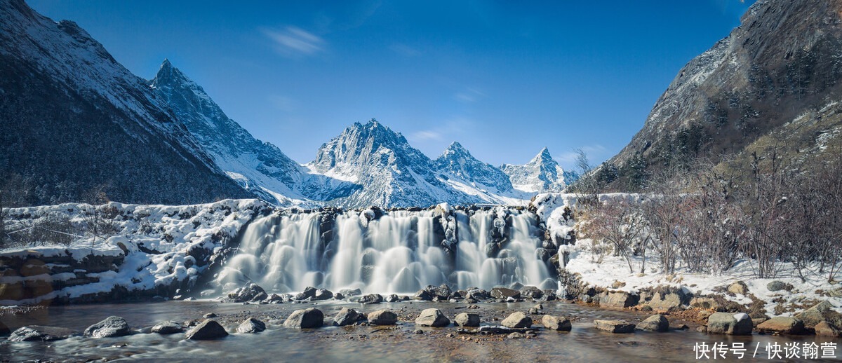 阿尔卑斯|山顶上的积雪终年不化，一块瑰丽的宝石，四姑娘山东方的阿尔卑斯