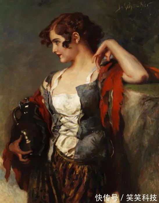博登&他笔下的女子风情万种,撩人心弦!可惜晚年声誉不保!