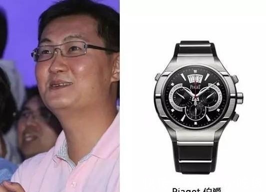 表带|商界大佬们戴的手表,你们都知道吗!