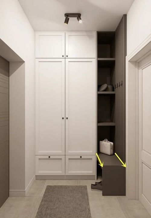 置物架|柜子不打满,换成这5种布局更好用,我都想拆了自家柜子重新打了