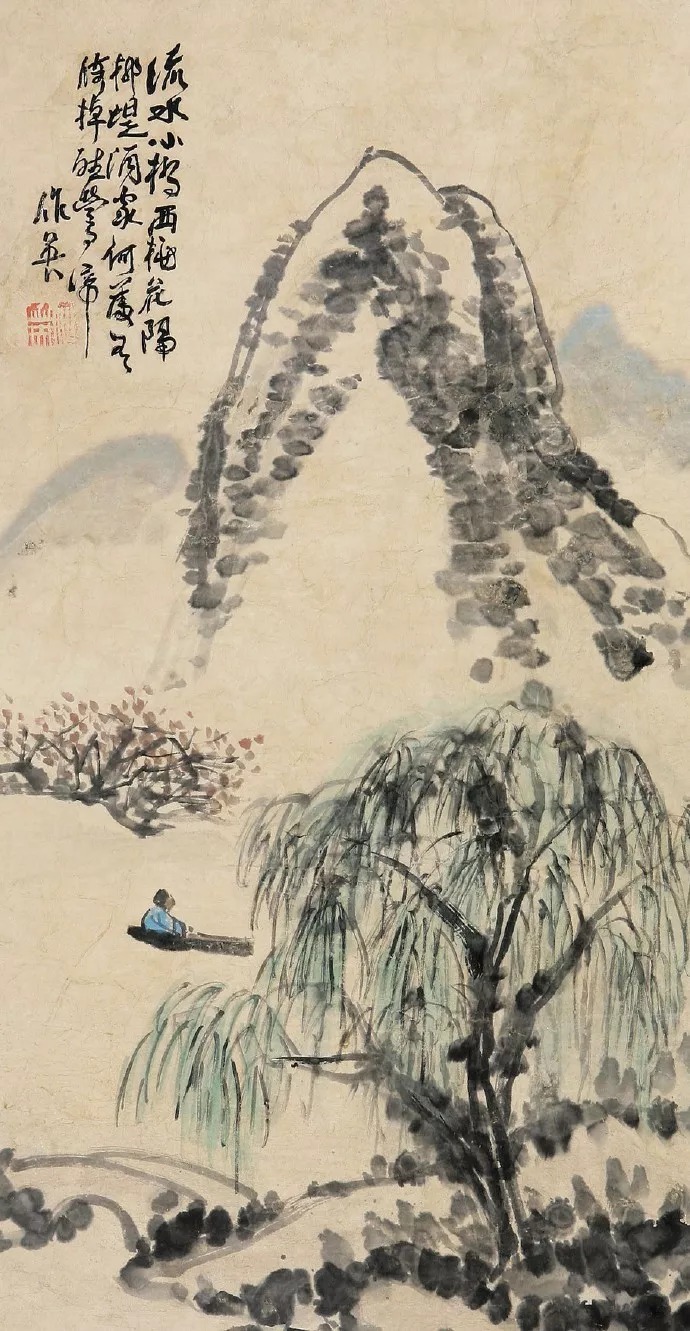 李复堂|疏懒散漫,人称“蒲邋遢”的蒲华:富于笔墨穷于命