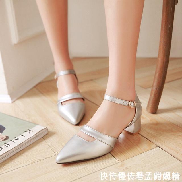 小方头 时下最流行的几款凉鞋,时尚不俗气,轻松搭出时尚范