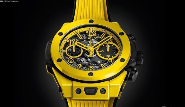 玩转色彩 品鉴宇舶表Big Bang Unico黄色魔力腕表