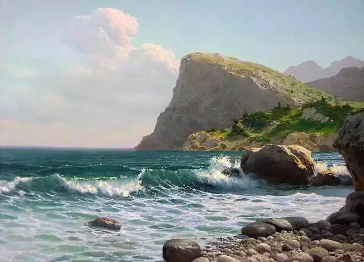 费多罗夫&俄罗斯风景画大师米哈伊尔·费多罗夫油画欣赏