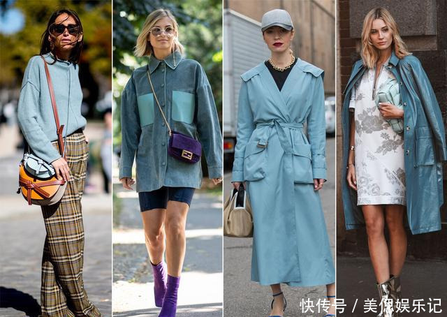 气质 今年卫衣该咋选?雾霾蓝薄荷绿各有特色,搭配好太时髦