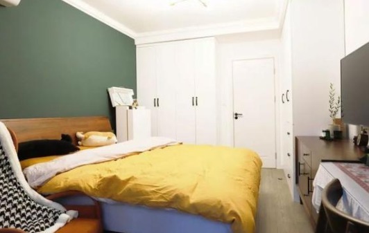 全身镜|90后夫妇58平米的家,全屋都是柜子,每个空间都好喜欢,精致漂亮