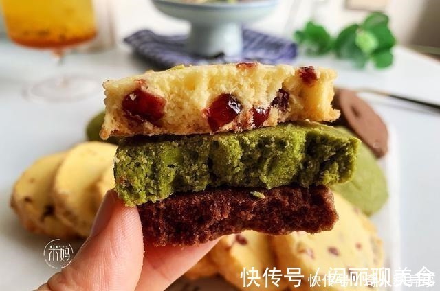 简单几步，教你在家做曲奇饼干，甜而不腻，超酥脆，特别解馋！
