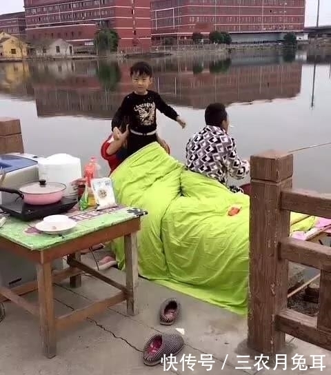 奇葩|奇葩钓鱼人的那些事