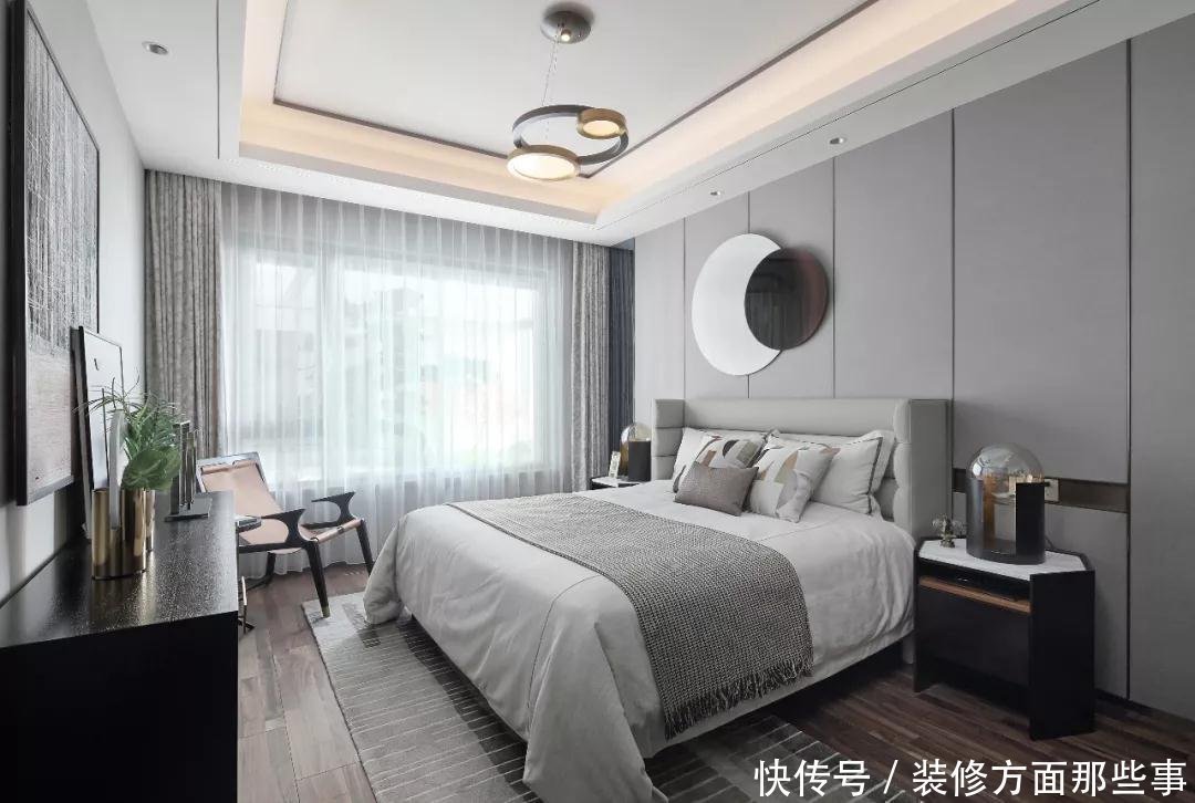 装修|110平三居室以现代雅致为基调，打造一个现代时尚的轻奢空间