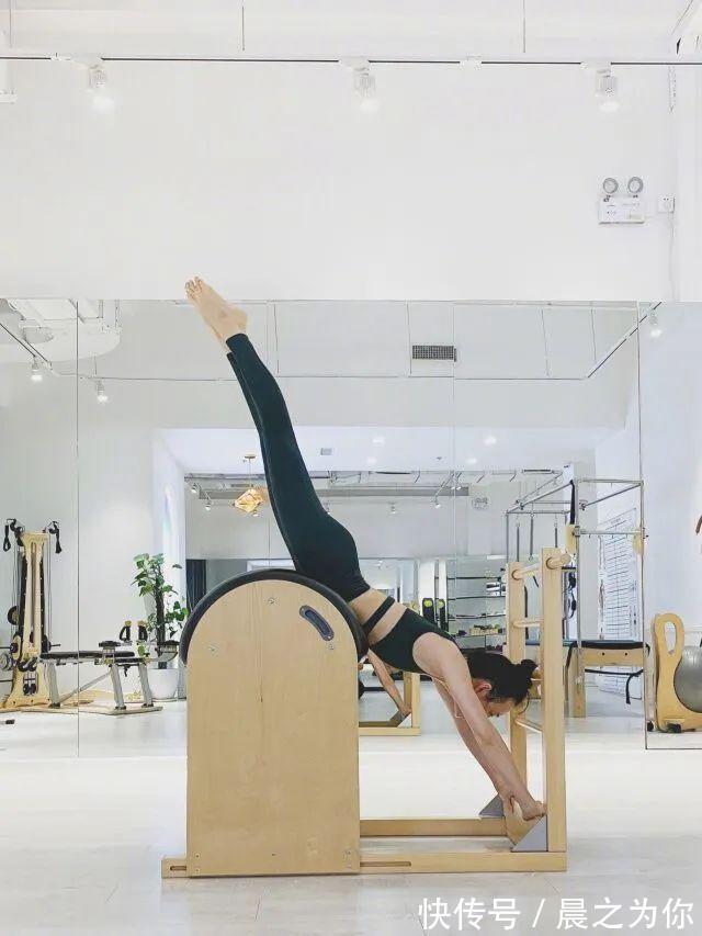 好身材|35岁杭州英语女老师,好身材惹人羡,这项居家运动是关键