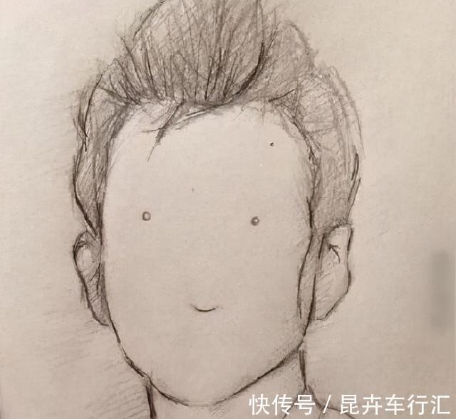 局部#有一种“敷衍”,叫美术生的考试时间还剩5分钟