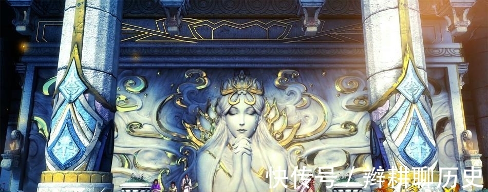 国产动漫|国产动漫秦时明月龙腾万里,龙魂变成小神龙拯救楼兰