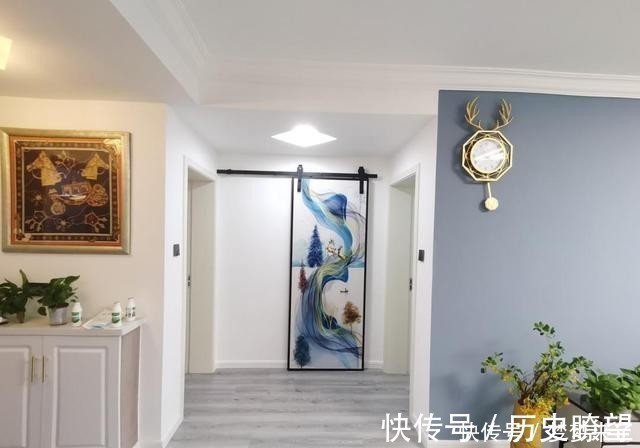 屋主|看她家极简装修,全屋舍弃吊顶,电视墙不做造型,还没家具很漂亮