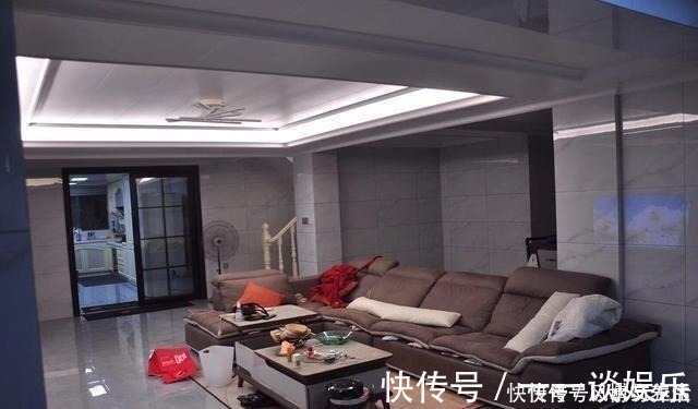 复式|晒晒老公准备的婚房,朋友都以为我嫁给土豪了,260平太大了!