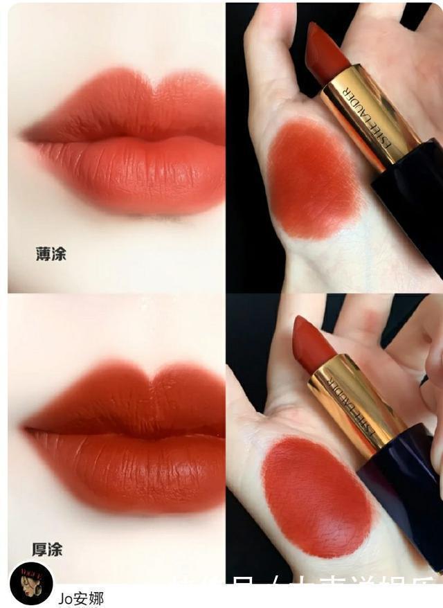 小姐姐|9大品牌冬季新品口红试色!雅诗兰黛569炸了!焦糖辣椒太显白