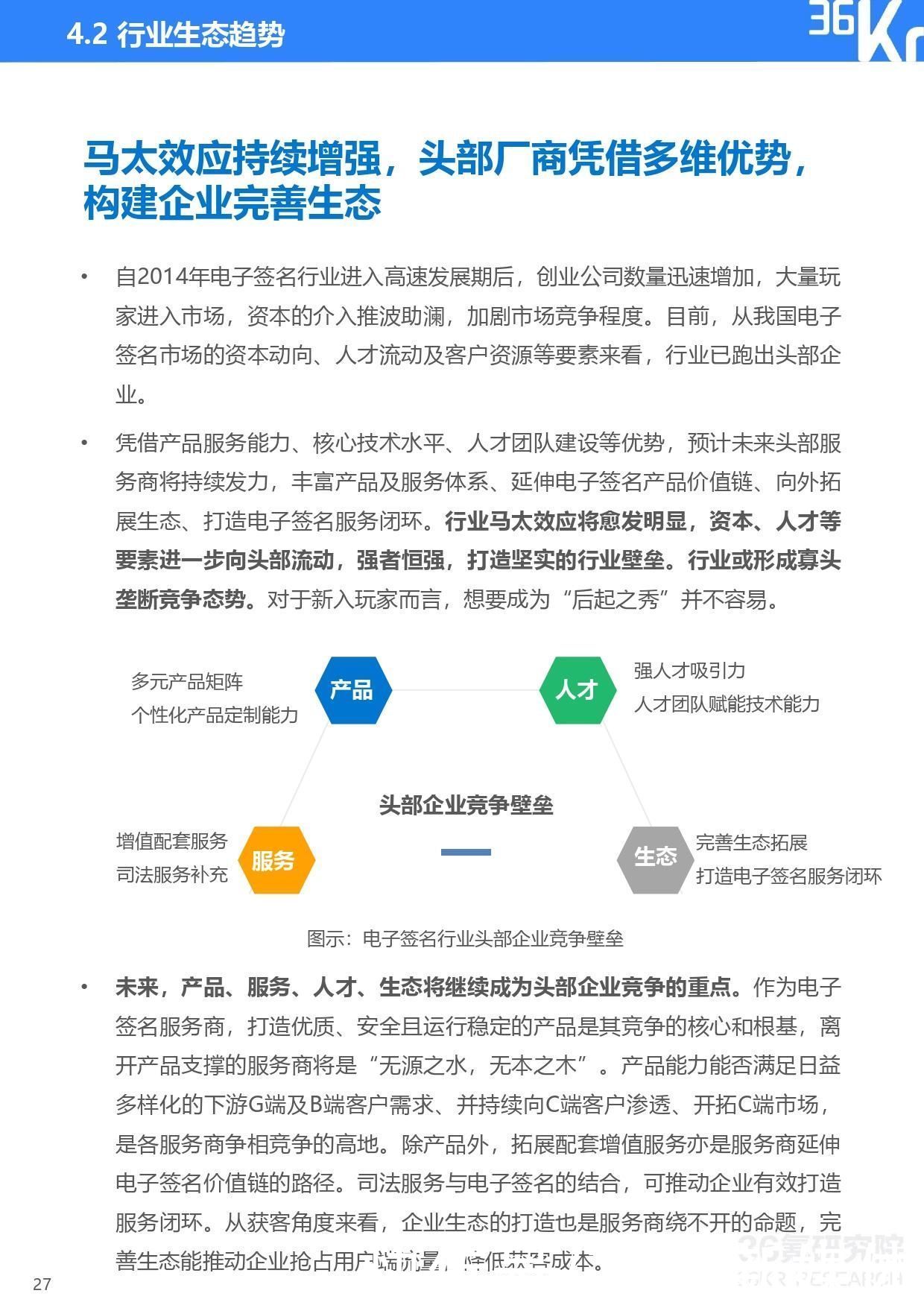 2021年中国电子签名行业研究报告|36氪研究院 | 研究