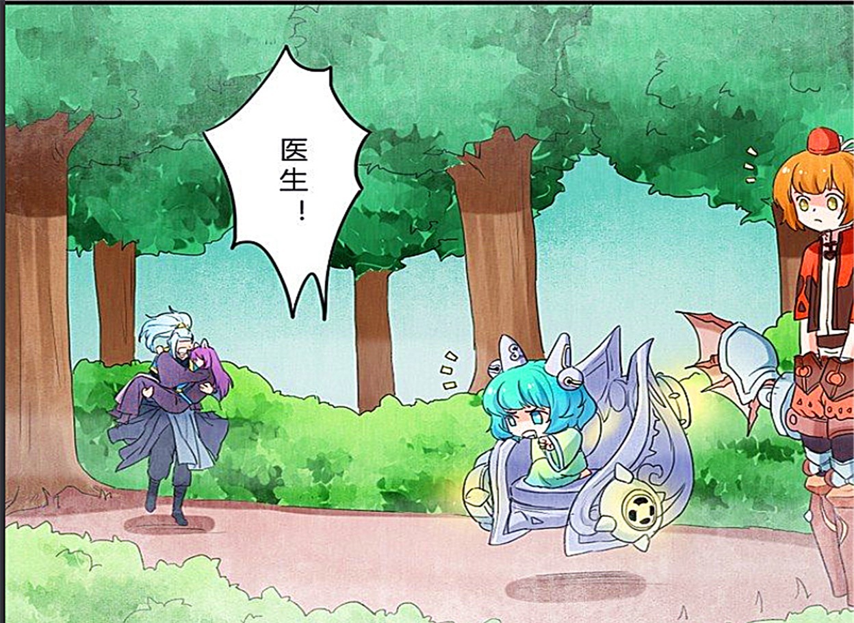 漫画:李白受伤后韩信病急乱投医,蔡文姬成了韩信的绊脚石!