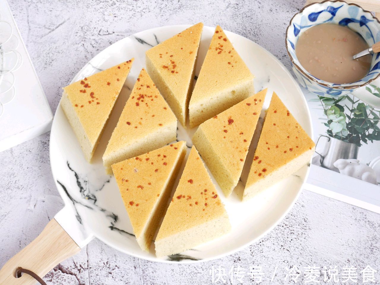 像棉花一样松软的古早味蛋糕，入口即化，香甜好吃