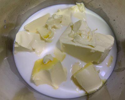 6寸轻乳酪蛋糕-全网最简单版本