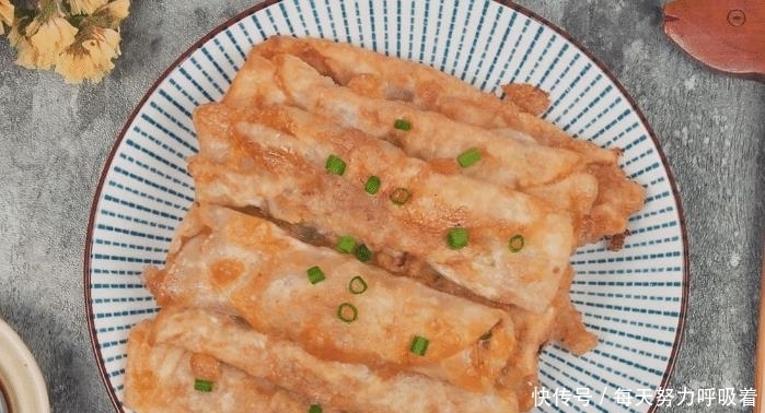 孩子|想吃春卷不用买,用饺子皮就能做,外焦里嫩又解馋,孩子特爱吃