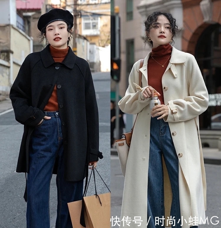 韩系 冬日韩系穿搭图鉴，下一个“都市丽人”就是你