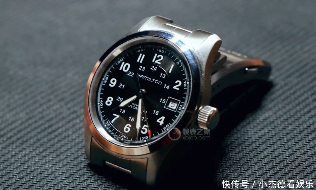 汉米尔顿卡其野战小红帽,人生第一块机械表
