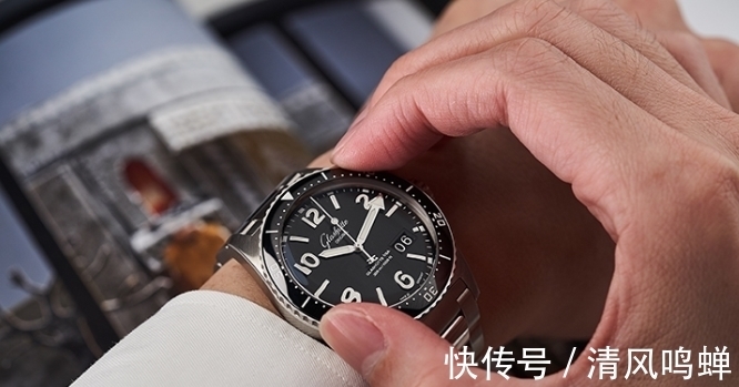 腕表 仪器表专家格拉苏蒂原创,最新力作德系潜水表SeaQ,彰显德国工艺