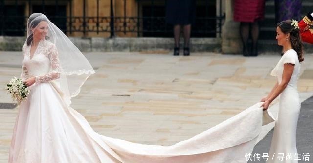 各国|全球各国皇室历史上最漂亮的十件婚纱,英国祖孙三代的婚纱最亮眼