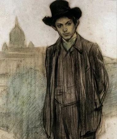 拉蒙·卡萨斯!西班牙大师 拉蒙·卡萨斯素描作品