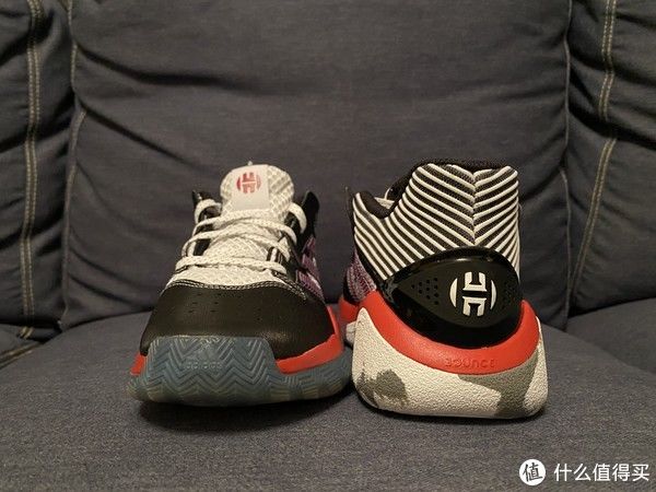 大胡子后撤步adidas harden stepback