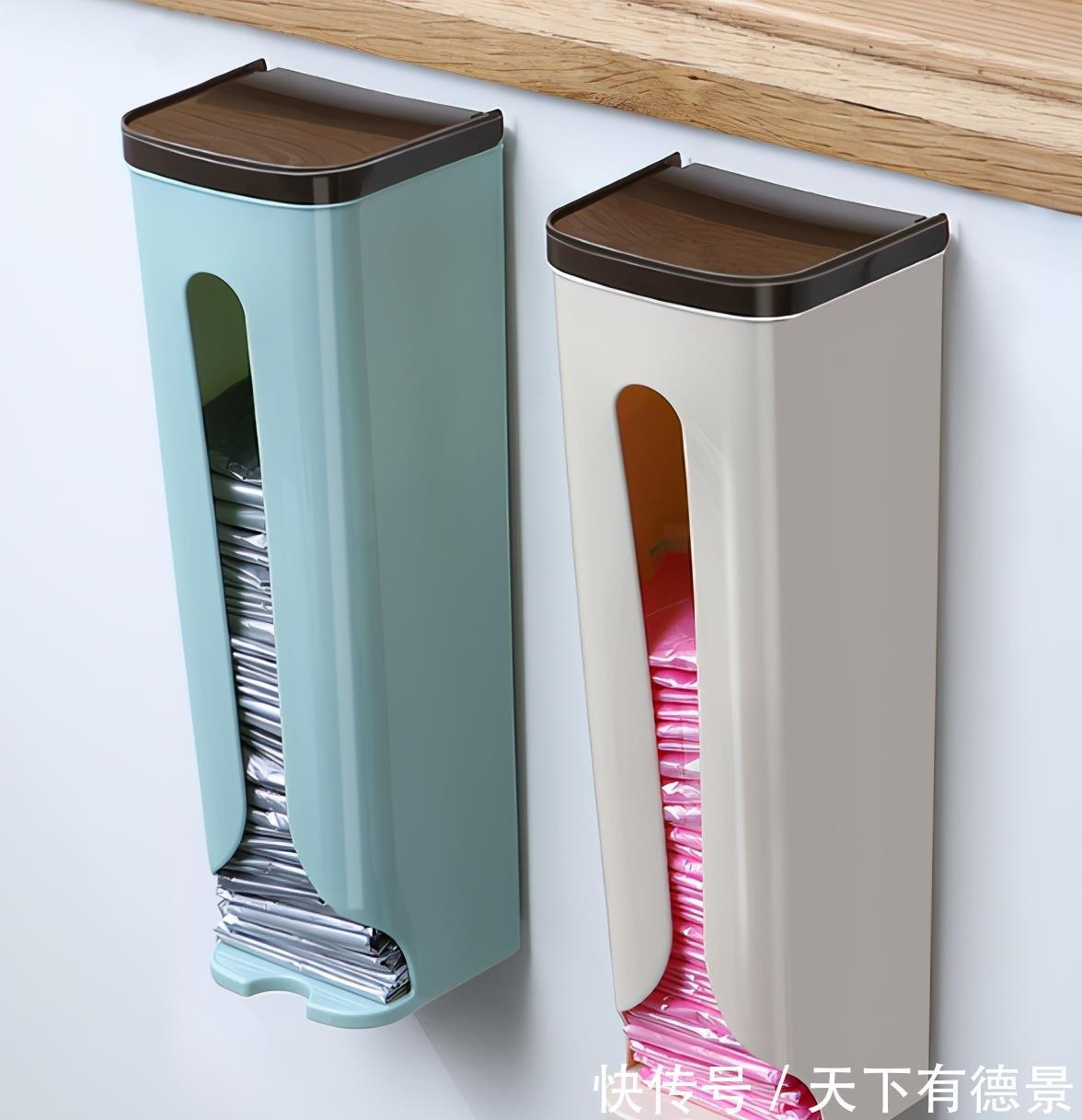 存放|上海小姑来家2天，厨房塑料袋全不见了，做法高级，晒给大家看看