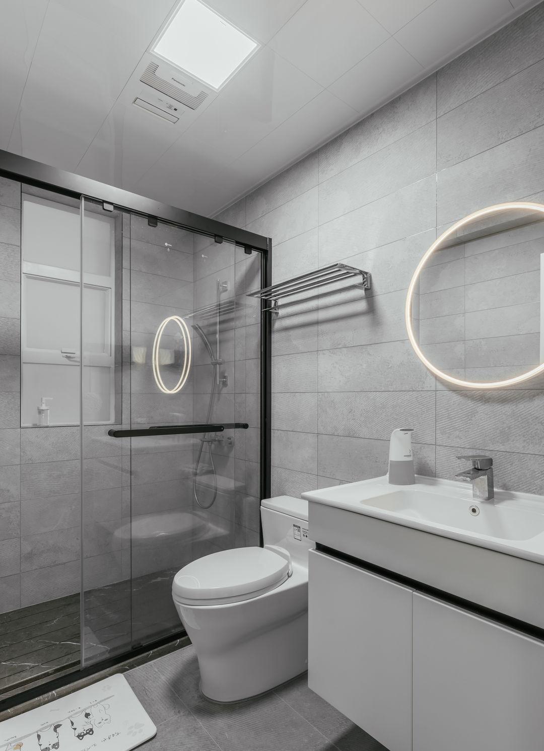 装修|新房坚持“去客厅化”,进门就被玄关吸引了,这样装修太有远见了