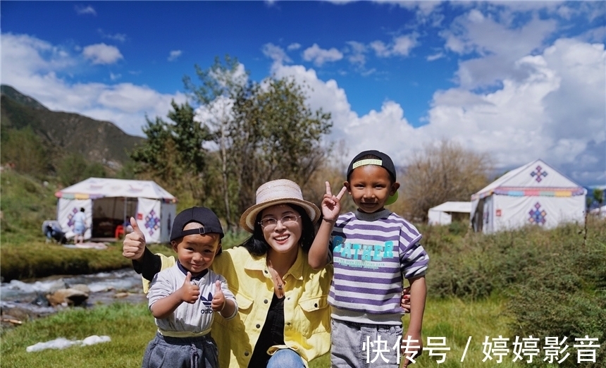 拉萨|拉萨周边的千年古村，秋天风景如画，仓央嘉措曾在此居住了3年