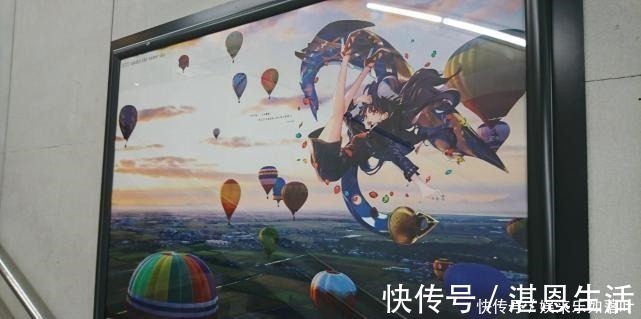 大国|生活在动漫大国是什么体验地铁站成二次元世界,遍地是“老婆”